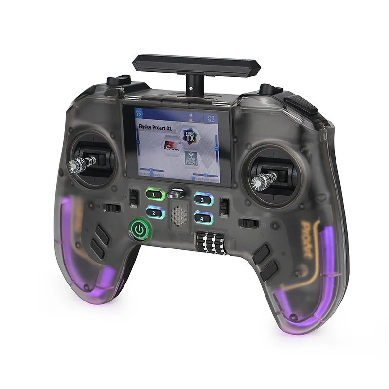 FLYSKY ProArt PA01 2.4GHz Hall Gimbal AFHDS3 / ELRS Raido Controller for FPV Drone