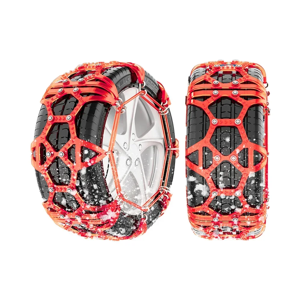 

Цепи для защиты шин для внедорожниковSnow Mud Ice Snow Chains с полной оберткой, снежные цепи для шин