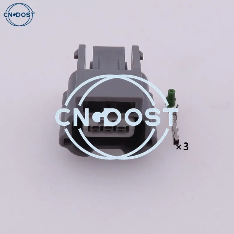 

1 Set 3 Pin 7287-0178-40 70178 Grey Auto Lamp Low Current Waterproof Connector AC Assembly Cable Harness Sealed Socket