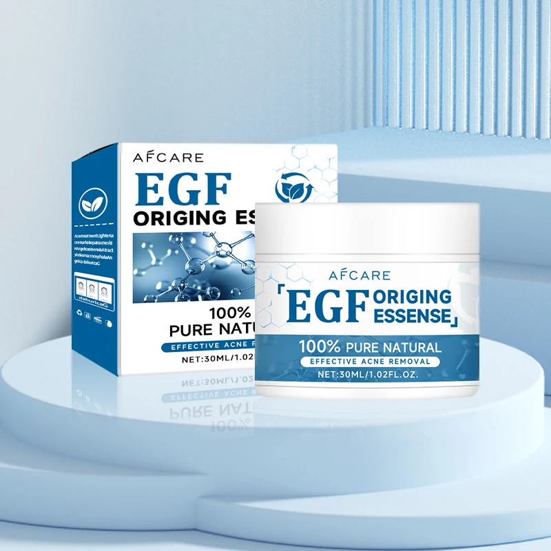 EGF Face Cream Acne Treatment Lightening Acne Remover Pimple Repair Skin Whitening Korean Skin Care Products Beauty Health