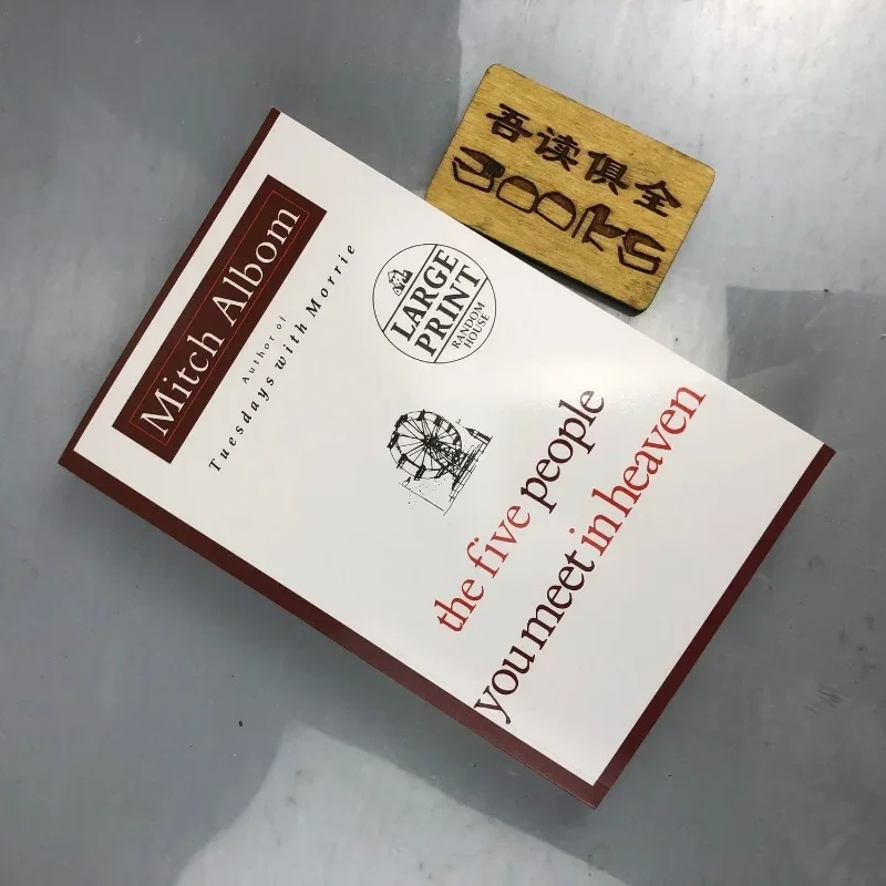 3 Books/set Meet Me on Tuesday and Give Me Another Day. Five People You Met in Heaven, Three Best-selling English Novels Book