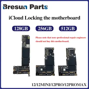 Bilashmart ID board iCloud has been locked iPhone 12 12Mini 12Pro 12ProMax US/EU 4G 5G ID Lock Engineer Logic Practice Test Motherboard