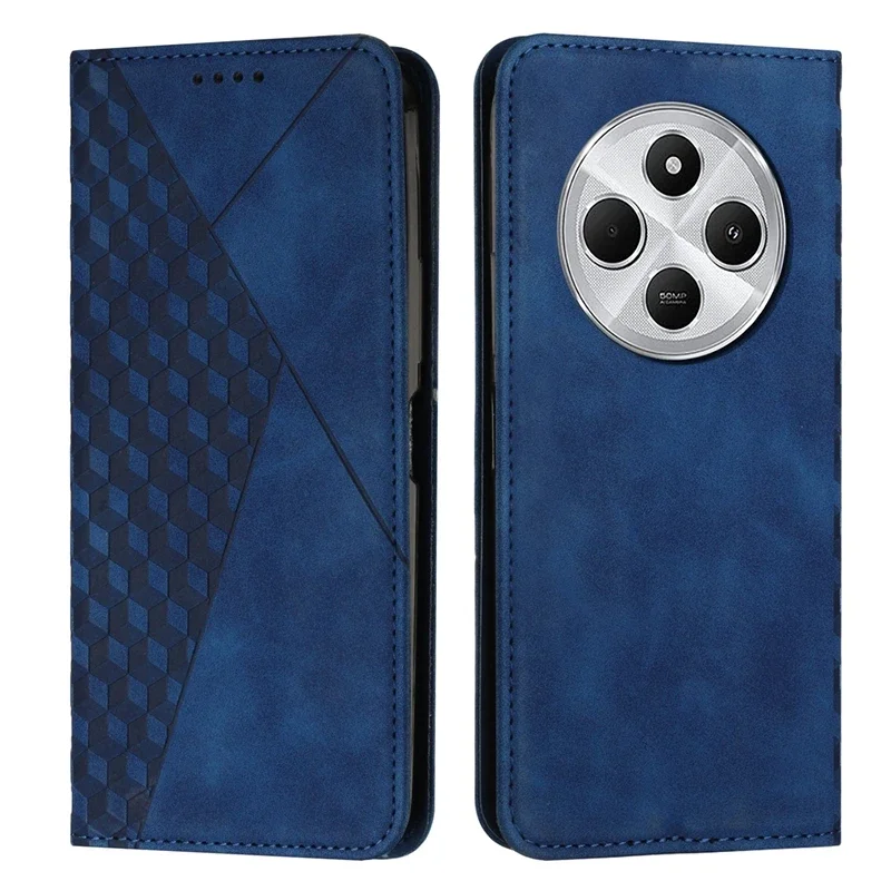 

Pop For Poco C75 Case Luxury Magnetic Flip Case On For Funda Xiaomi Poco C75 Cover Xiomi PocoC75 C 75 Protection Phone Cases Coq
