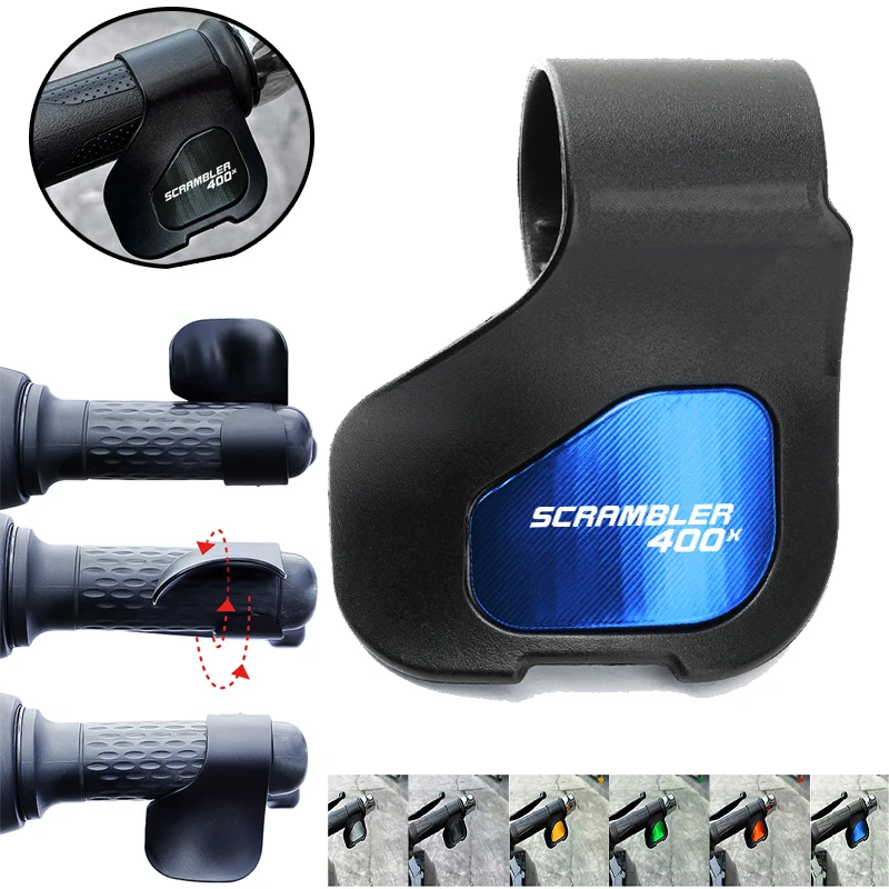 NEW high quality For Triumph Speed 400 Scrambler 400X 400 X 2023 2024 2025 Accessorie Motorcycle Universal Throttle Booster Clip