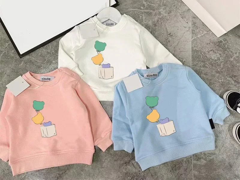 

Baby Clothes Boy Girls Cute Printed Pattern Hoodie Tops Regular Sweatshirt Long Sleeve Boys Pullover Hoodies