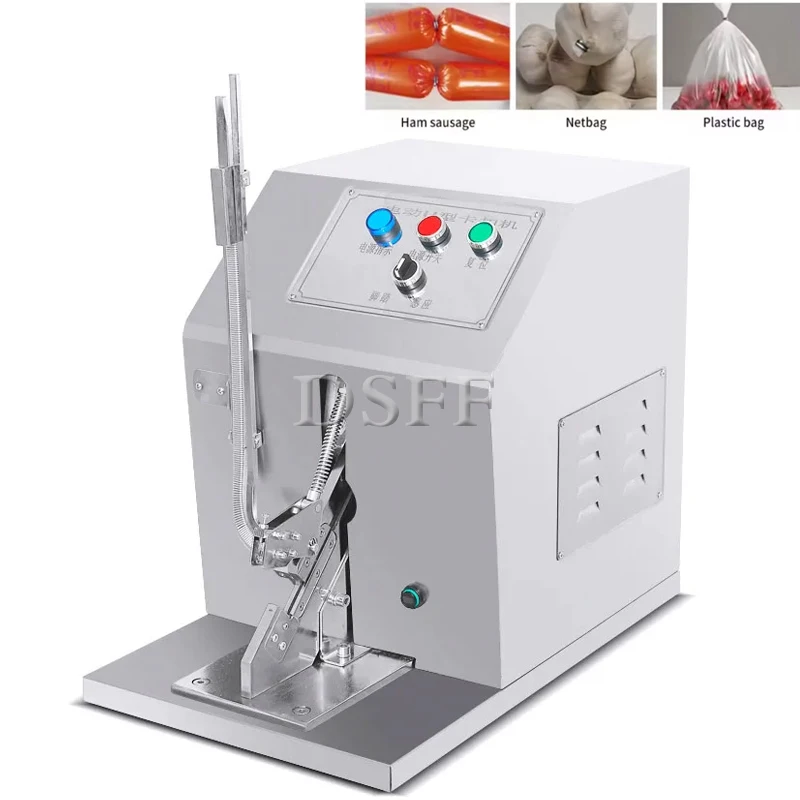 

Commercial Durable/Supermarket Shopping Bag Buckling Machine Fruit Net Bag Sealing Machine