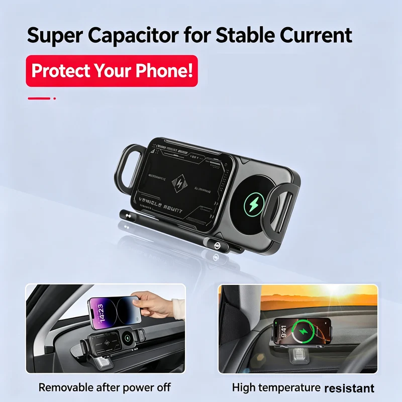 Thumbnail 3 - #46 Wireless Car Chargers Sale