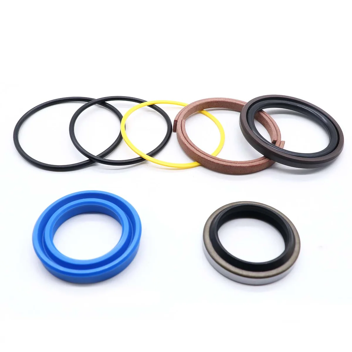 PW01V00046R300 Bucket Cylinder Seal Kit For New-Holland EH35 Excavator Repair