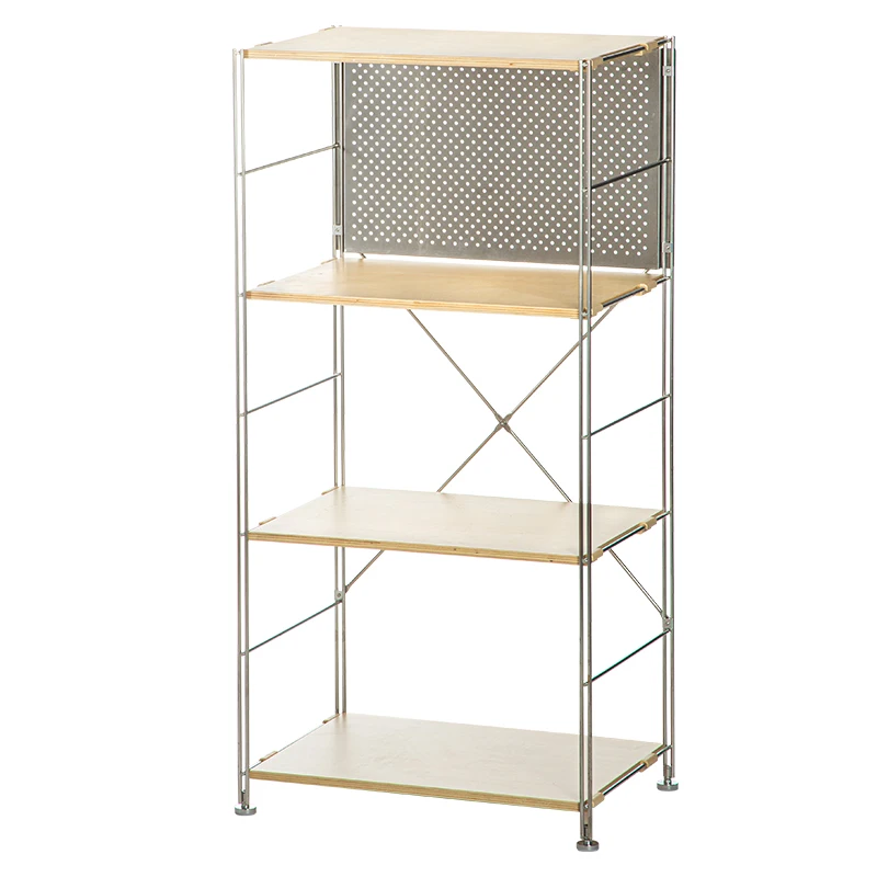 

Ocean plate rack sweeping robot stainless steel floor multi-layer storage rack