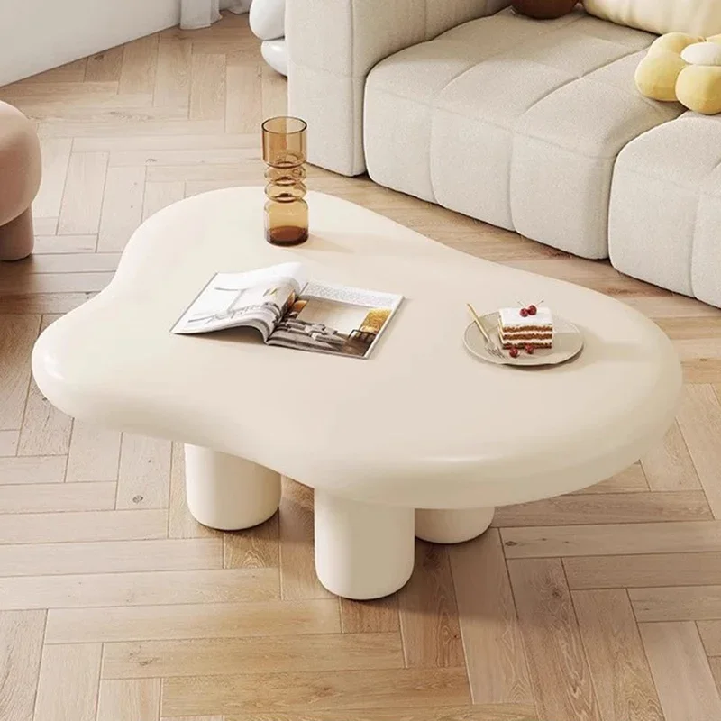

Luxury Nordic Coffee Table Living Room Cute Modern Designer Organizer Aesthetic Side Table Service Kaffee Tische Home Furniture