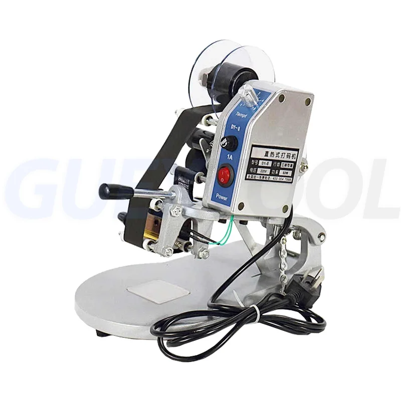

Manual Ribbon Coding Machine Manufacturing Date Printing Machine Steel Seal Labeling Machine With Date Code Printer Plastic Bags