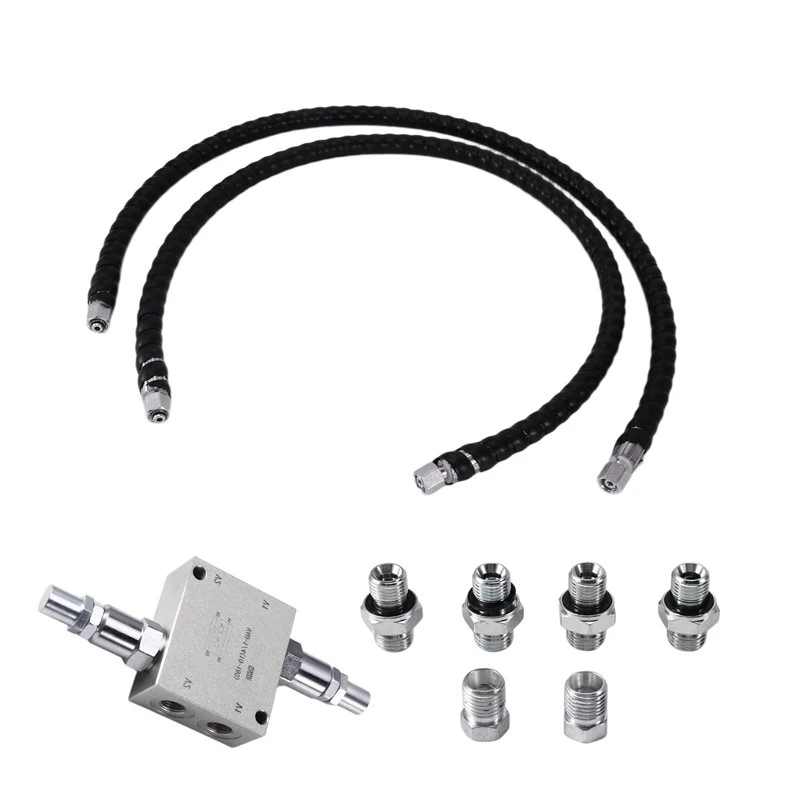 VAU-1/4(10-180) Mini Excavator Buffering Valve Kit Professional Maintenance Rotary Motor System