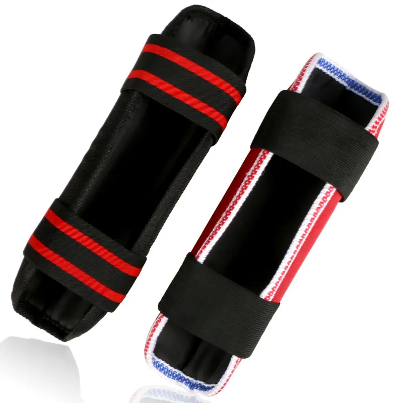 1 Pair ASTSTAND MMA Boxing Shin Guards Ankle Support Men Women Kickboxing Equipment Karate Protectors Sanda Muay Thai Legging