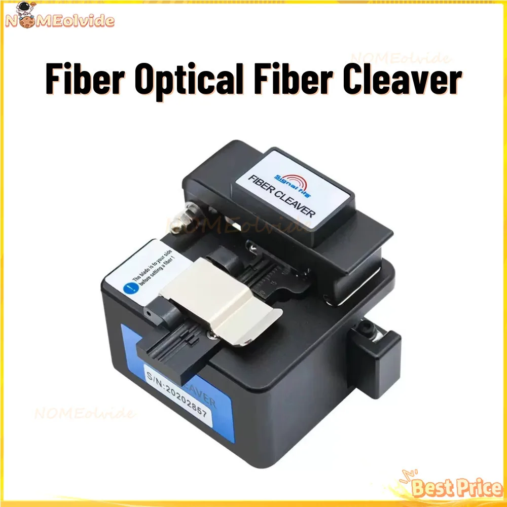 

Fiber Optical Fiber Cleaver Cutter S06 For AI6C AI7C AI8C AI9 High Qulity FTTH Tool