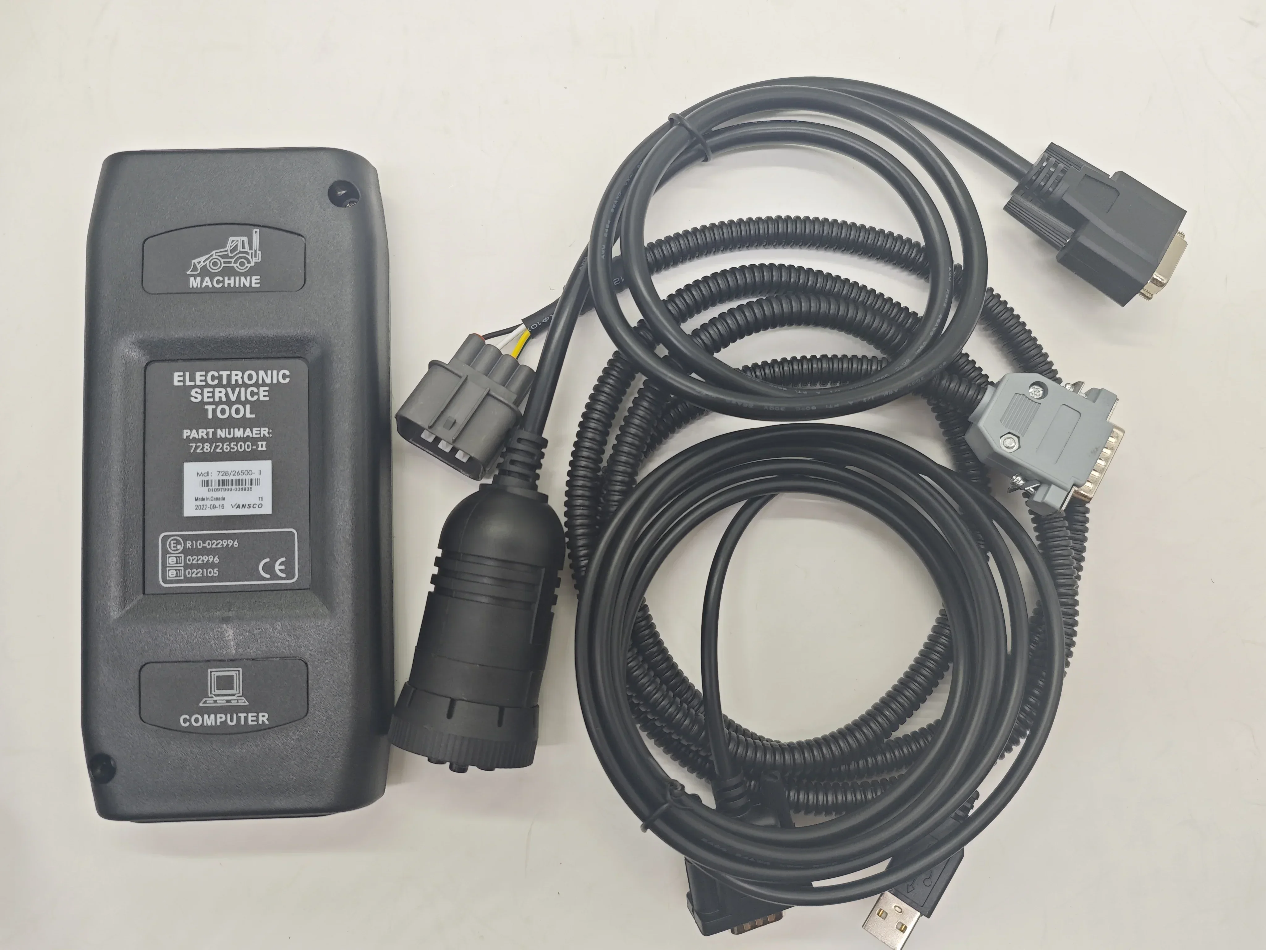 JCB Heavy Duty Truck Diagnostic TOOL JCB Electronic Service Tool With JCB Service Master4