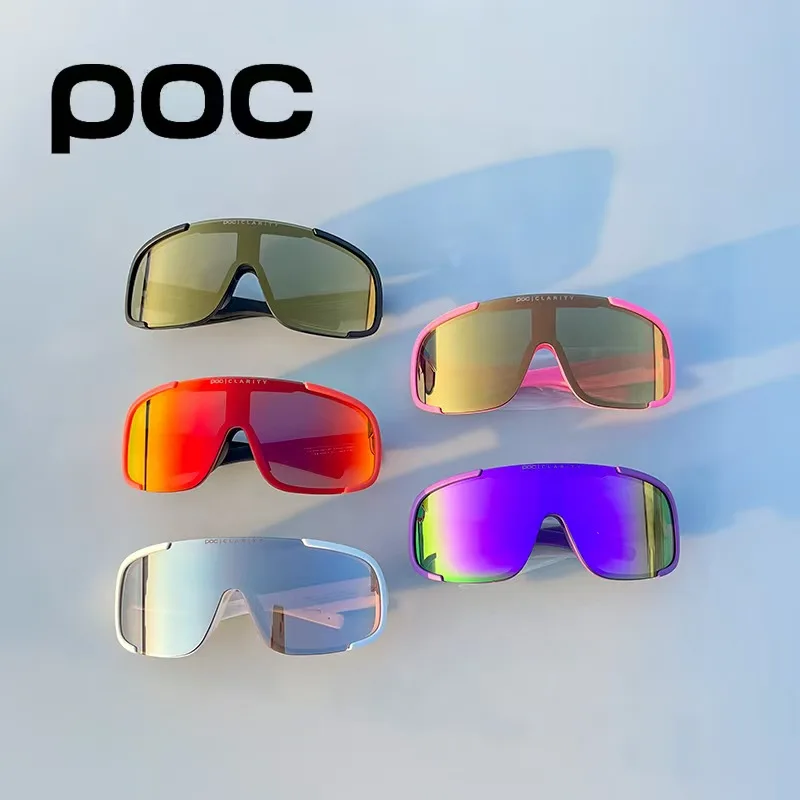 AliExpress POC P0C 8 colour ASPIRE uv400 tr90 Mountain bike Road bike Outdoor sports myopia eye protection windproof riding glasses