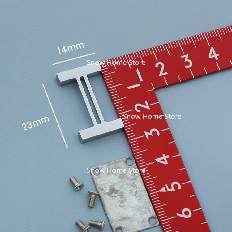 I-shaped Buckle 23 * 14mm Good Quality Non-cheap, Handmade DIY Leather, Wallet Hardware Buckle