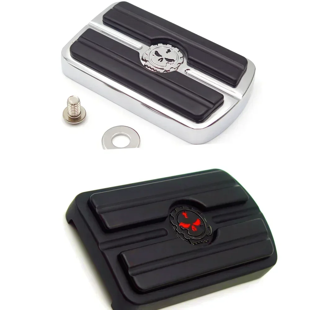 Motorcycle Parts For Harley Davidson FLHTK Touring Softail Brake Pedal Large Pad Boy FLSTF FLSTFB Skull CVO Street Glide FLHXSE