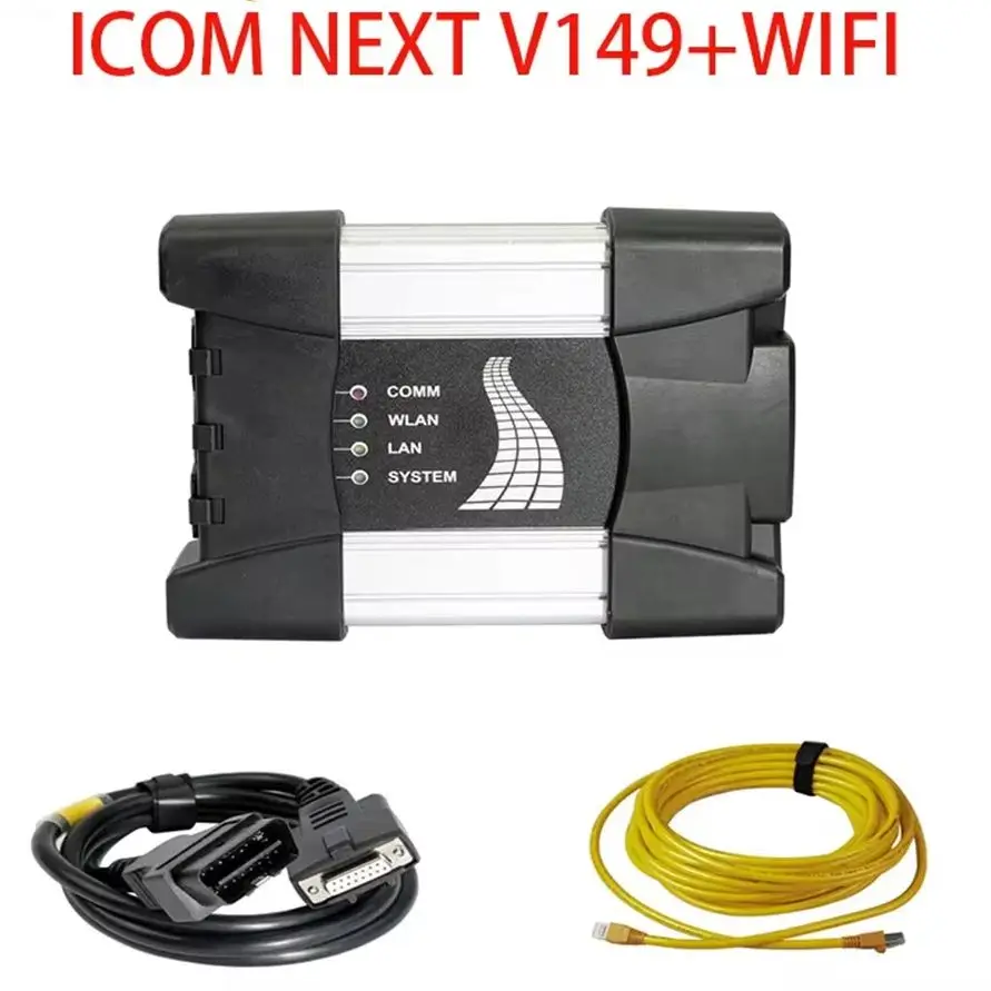 FOR BMW Firmware V149 ICOM NEXT Scanner V2023.9 ICOM A2 Diagnostic Tools Offline Programming Support DOIP Repair Tools