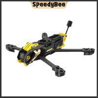 SpeedyBee Mario 5 Frame Kit DC / XH Version with Carbon Fiber Plate FPV Freestyle RC Racing Drone