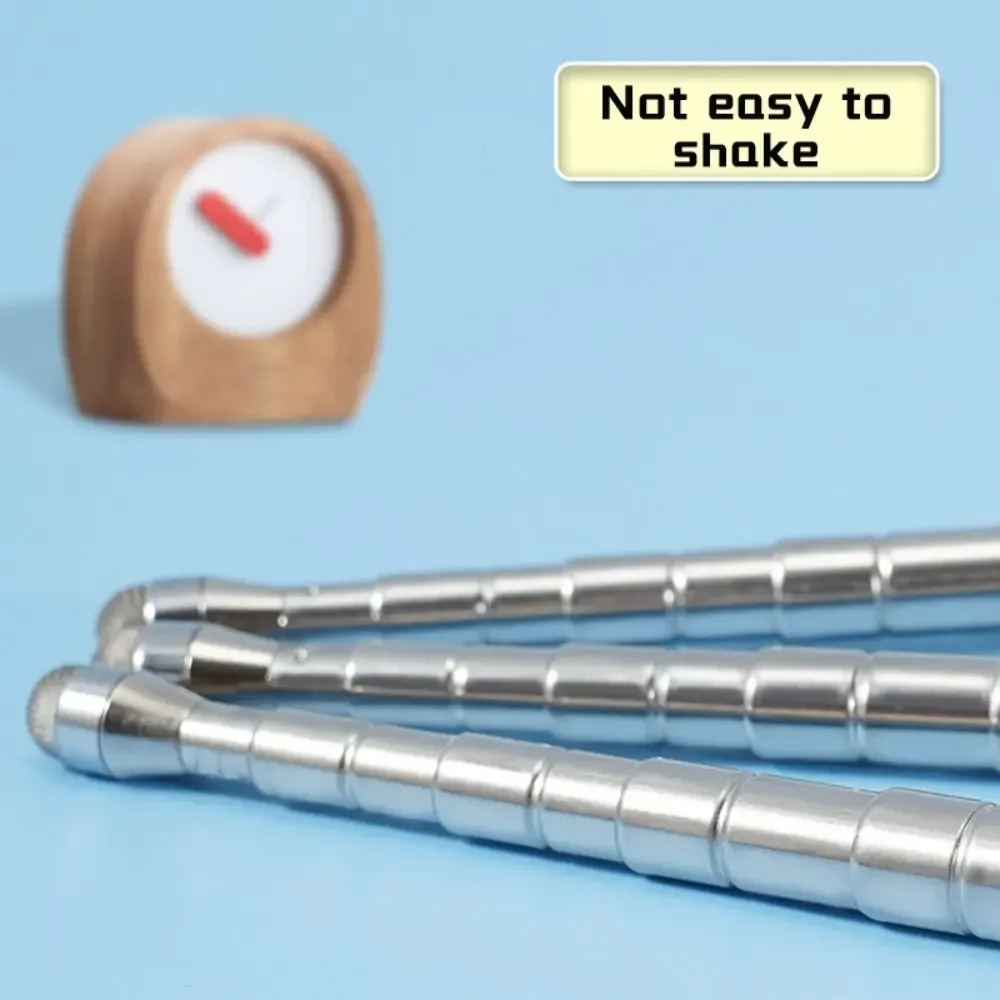 High Quality Stainless Steel Touch Screen Pen 68MM Telescopic Rod Teaching Pointer Teaching Stick School Office Supplies