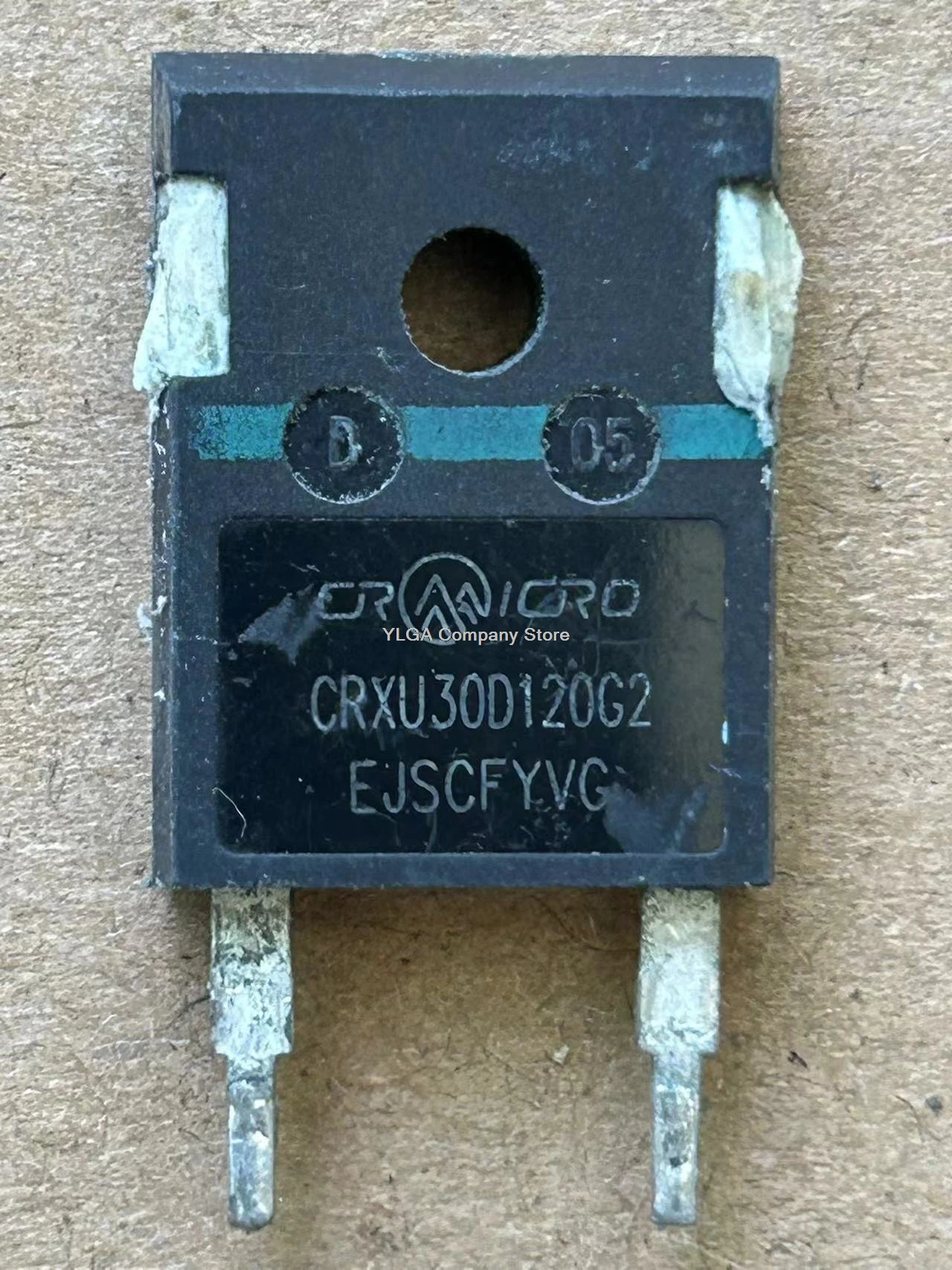 Quality Assurance of CRXU30D120G2 Sic Silicon Carbide Schottky Diode           10PCS