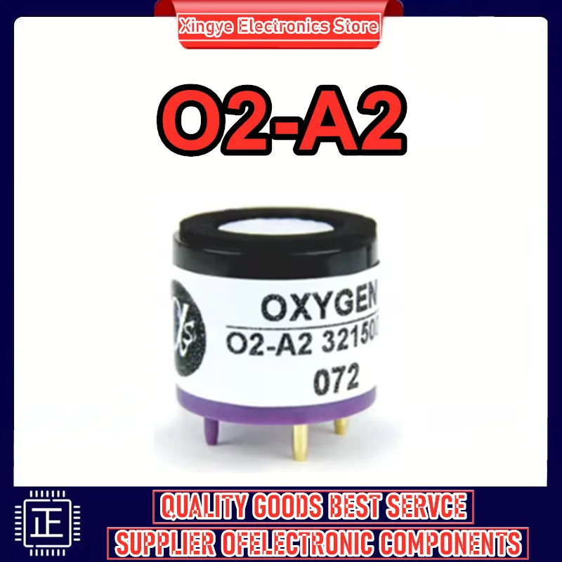 

Оригинальный британский датчик кислорода Alphasense O2-A2 (газовый датчик O2A2)