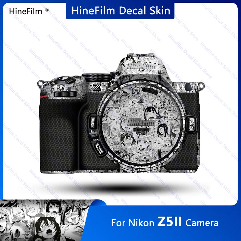 

Customized Skin For Nikon Z5 II Camera Decal Skin Z5II Wrap Film Camera Body Protective Sticker Protector Coat Z52 Sticker