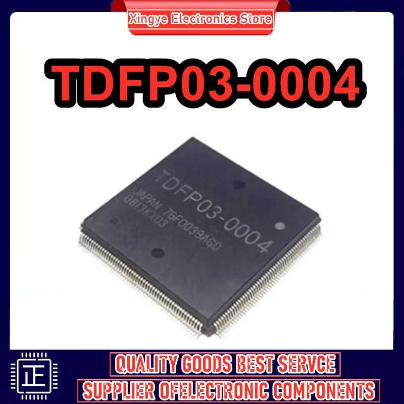 

TDFP03-0004 76F0039AGD Чипсет QFP IC Новый на складе