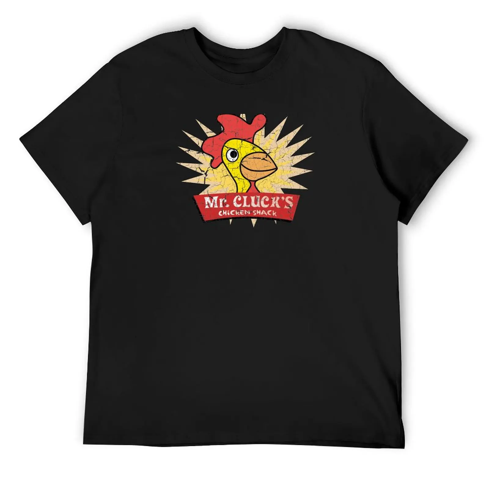 Have a Cluckity-Cluck-Cluck Day (LOST) T-Shirt plus sizes summer tops mens graphic t-shirts anime