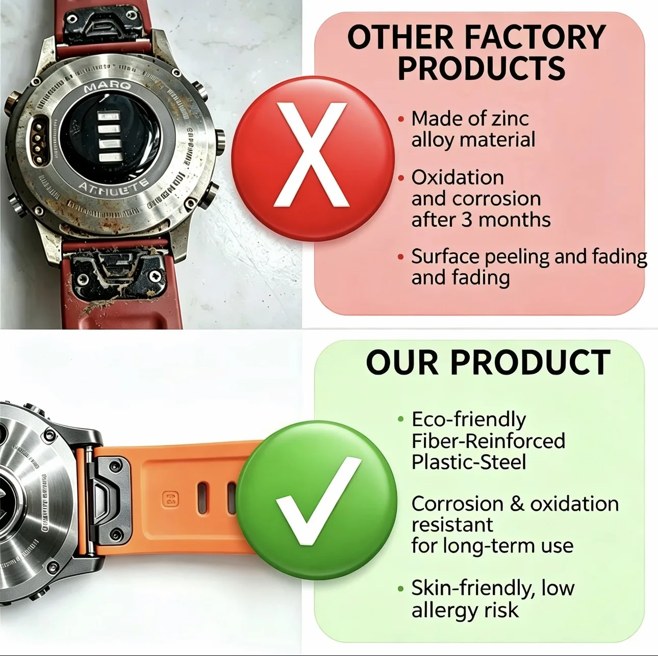 Tactical Camo Silicone QuickFit Watch Band 22mm 26mm Replacement Strap for Garmin Fenix 5 6 7 8  Tactix Epix 51mm