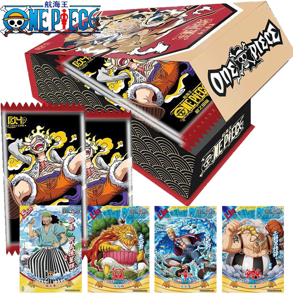 

ONE PIECE Collection Card For Child Franky Brook Boa Hancock Japanese Hot Blooded High Energy Anime Limited Game Card Table Toys