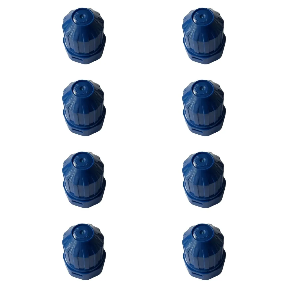 For Comfortable Room M30x1.5 TRV Cap Heating System Cap ABS Construction Yellowing Resistant Tool-Free Operation
