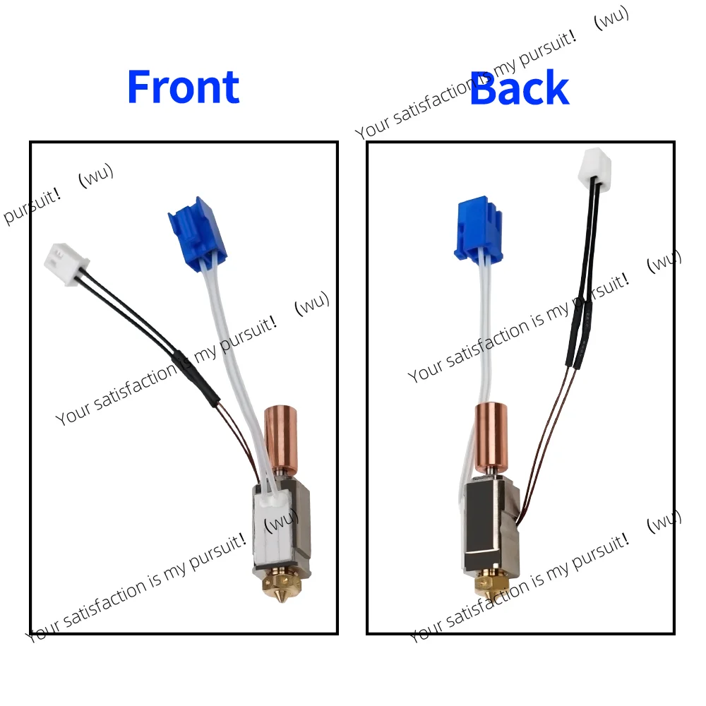 For Artillery Sidewinder X1/X2 Genius 3D Printer Parts Thermistor Heat Tube Heat Block Throat Volcano Nozzle Upgrade Hotend
