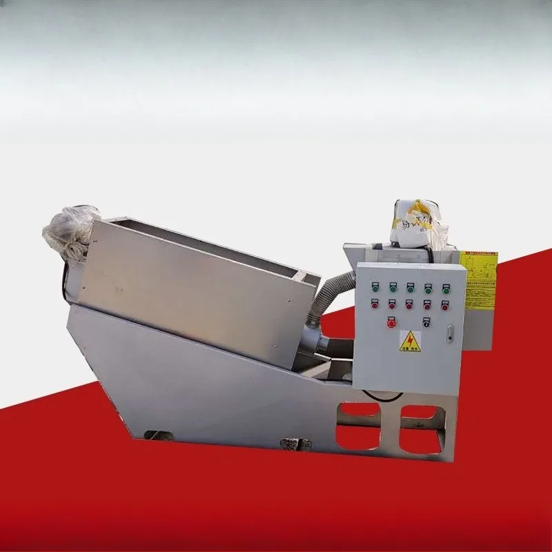 Sludge treatment equipment 304 sewage domestic food factory wastewater solid-liquid separation machine filter press