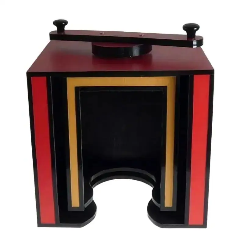 

Фокусы с головой: трюк «Вращение головы», реквизит для магии, профессиональная сценическая иллюзия, аксессуары для фокусов с близким планом, забавные фокусы.