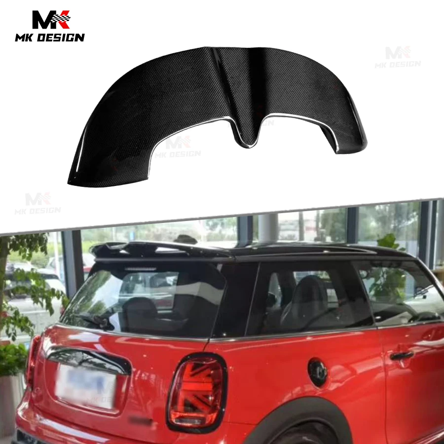 

Carbon Fiber Rear Roof Wing for BMW Mini F55 F56 Cooper 2 Doors 2014-2021 Upgrade JCW Style Roof Spoiler Car Styling