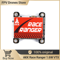 AKK Race Ranger Smart Audio Rush Tank Solo 1.6w VTX Long Range VTX Support Smart Audio FPV Freestyle accessories