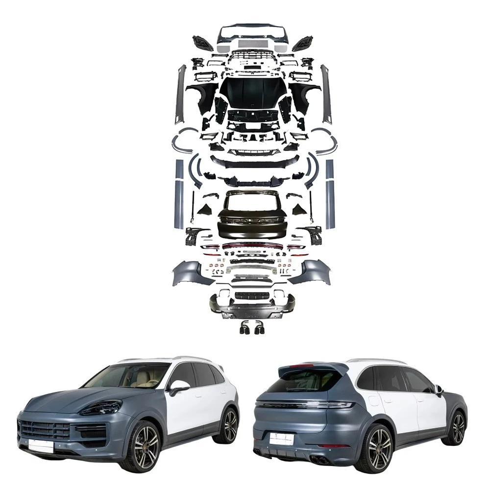 KM for 958.1 2011 2012 2013 2014 to 9Y0.2 2025 GTS/SD Old-to-new  Complete Accessories Front and Rear Kits