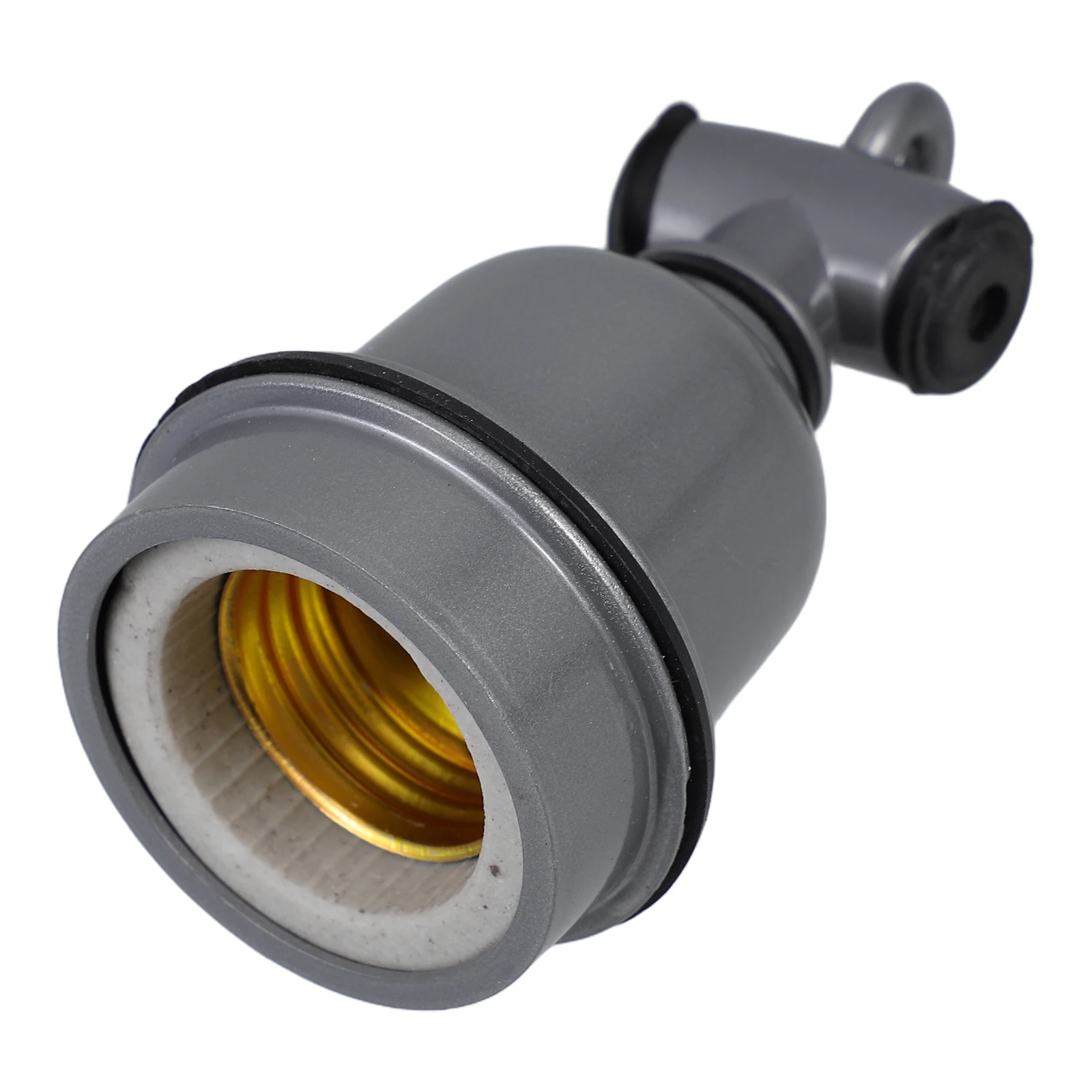 

Small Three-way Lamp Holder Base Light Socket E27 Ceramic Brass Aluminum Waterproof Multifunctional Pig Incubation Breeding