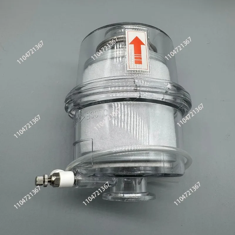 

2XZ 2X серии вакуумный насос устройство для удаления масляного тумана сепарация масляного тумана выхлопной фильтр KF25 KF40 интерфейс