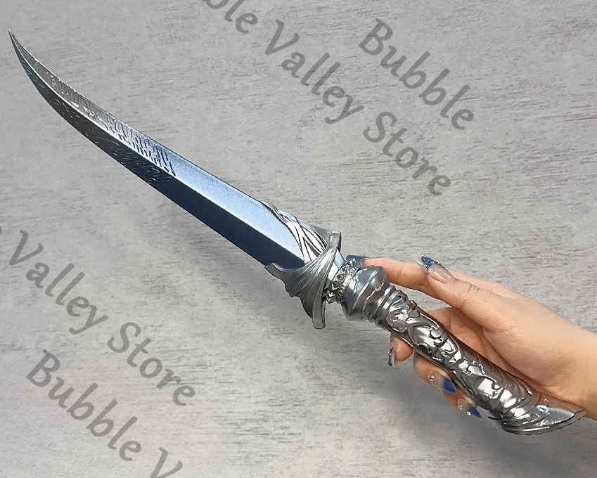 

Аниме Love and Deepspace Rafayel Косплей Короткий меч Опора Мультфильм Stiletto Poniard Реквизит Оружие Объект, спрятанный в руках Хэллоуин