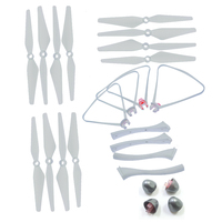 RC Toy X8SW Propeller Pros Main Blade Cover Protection Guard Frame Landing Gear For SYMA X8SW X8SC Quadcopter Accessory