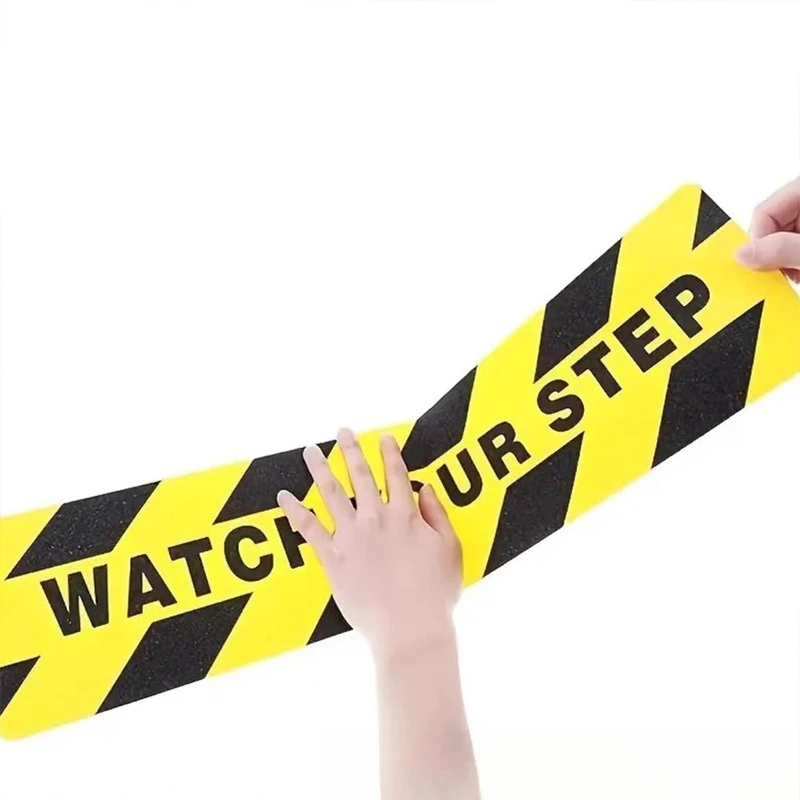 

Водонепроницаемое светоотражающее решение для лестниц - 10 шт. матовых противоскользящих полосок для пола, светоотражающие, износостойкие, для безопасного передвижения