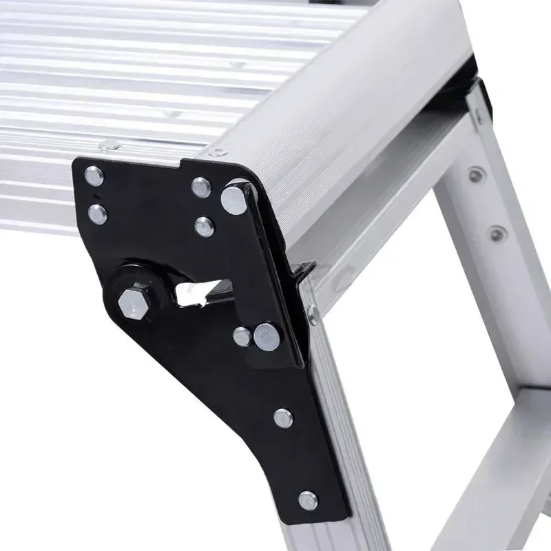 Multi  Functional  Aluminum Alloy  Household Car  Wash Stool  Decoration Portable Folding Tool Climbing Platform Two-step Ladder