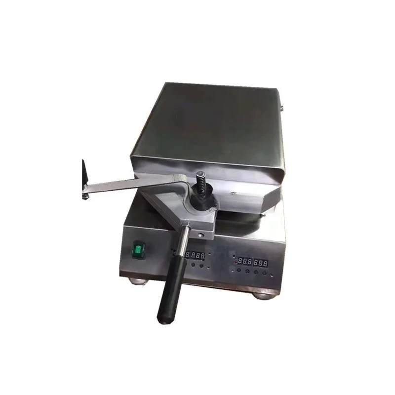 New Scallop Shrimp Squid Octopus Pressed Fossil Cake Pancake Machine
