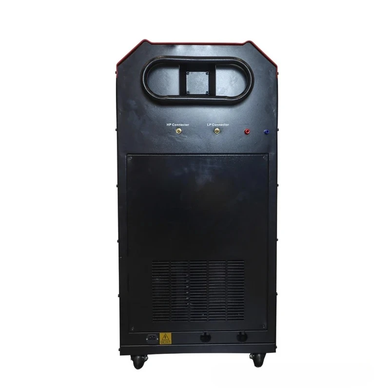 Máquina de recuperación de refrigerante para sistema de aire acondicionado de coche X520, recuperación de refrigerante R134a para sistemas de aire acondicionado