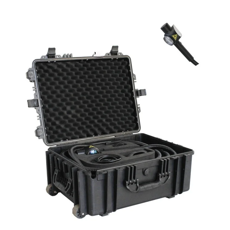 Laser Rust Removal Machine 3000 Watt High-power Laser Cleaning Machine Metal Rust Removal Handheld