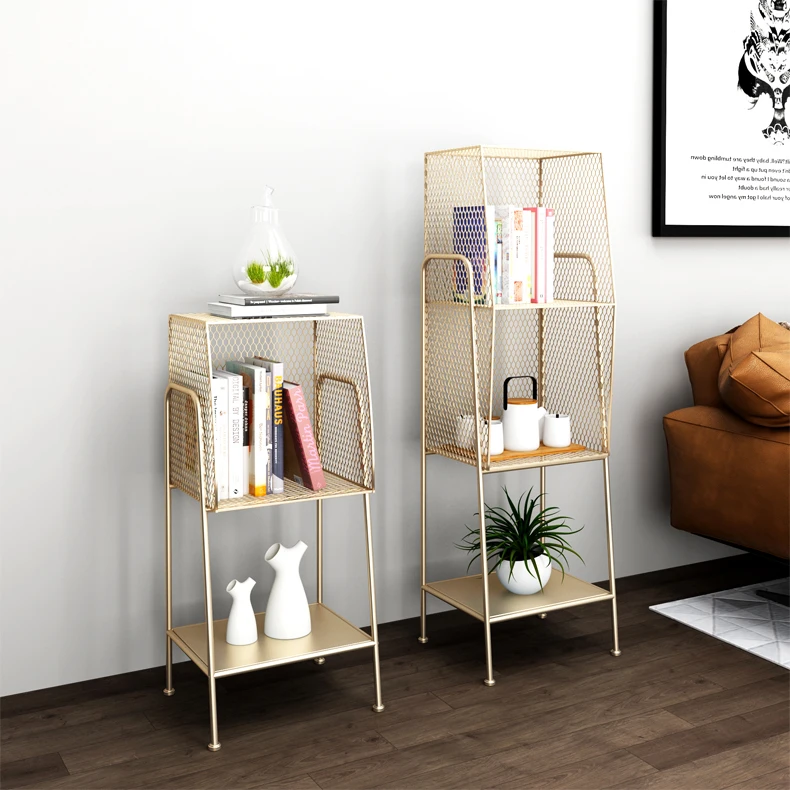 Nordische schmiede eiserne Regale,