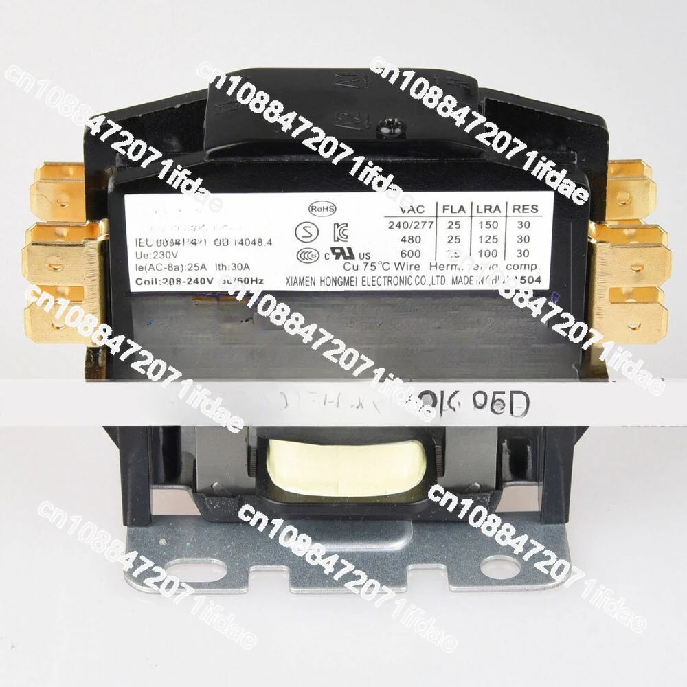 

1PC Replacement XMCK-30D XMCK-25D 208-240V Single Phase Bus Bar AC Contactor